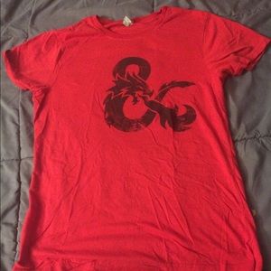 D&D loot crate shirt